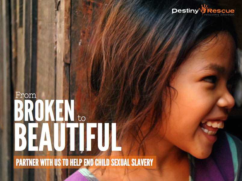 Rescue A Child in Sex Slavery