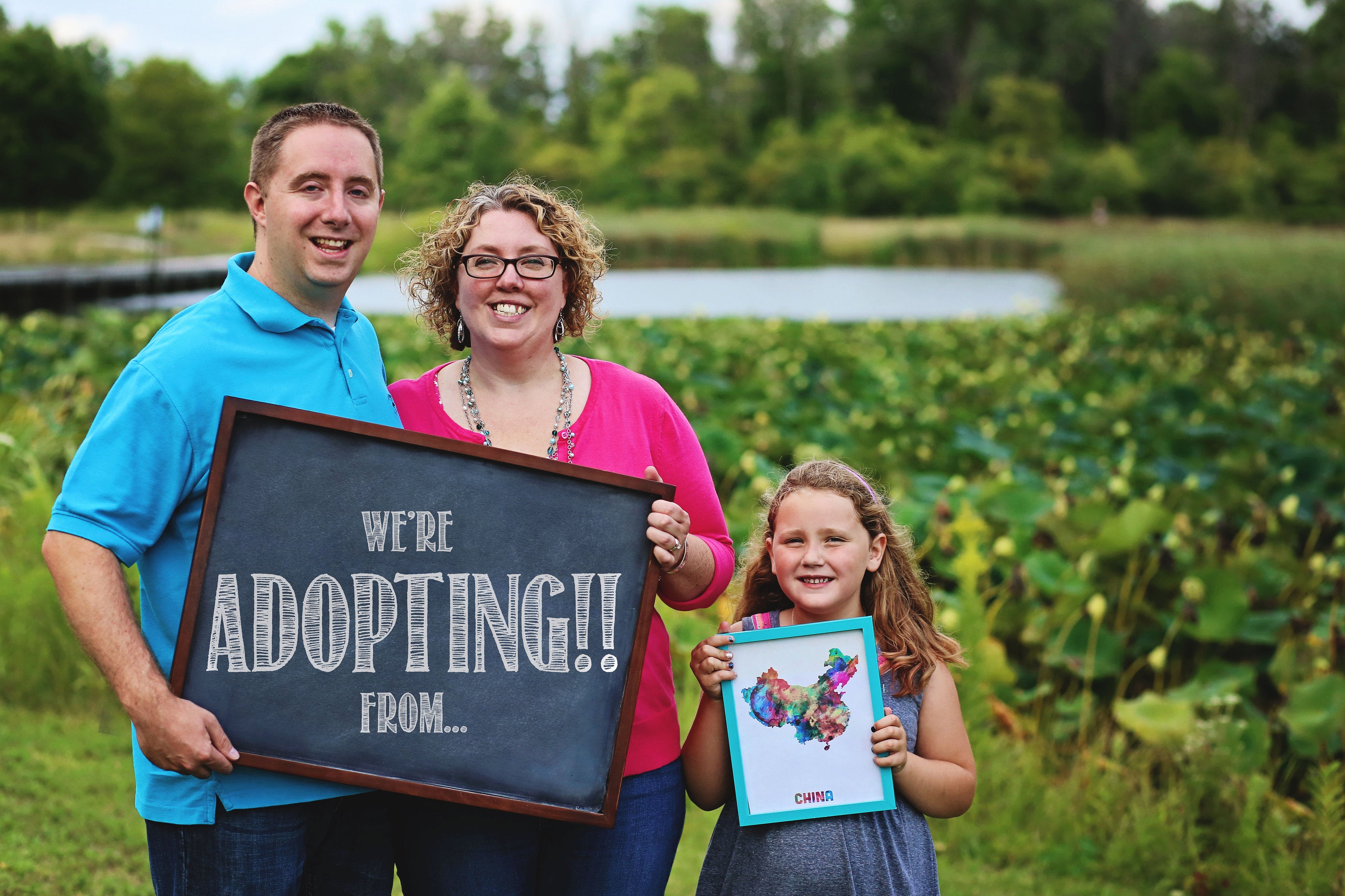 The Pollards Are Adopting!