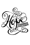 Hope Changes Everything (Toddler)