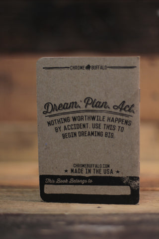 Dream Big | Booklet