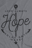 Love Holds Onto Hope