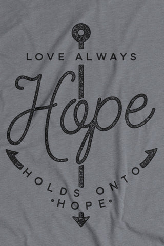 Love Holds Onto Hope