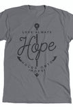 Love Holds Onto Hope