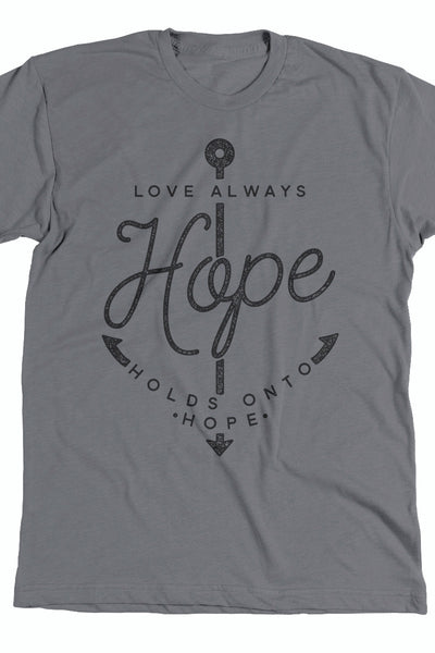 Love Holds Onto Hope