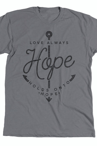 Love Holds Onto Hope