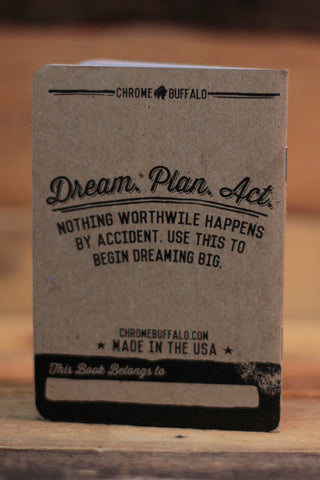 Dream Big Booklet | 3 Pack