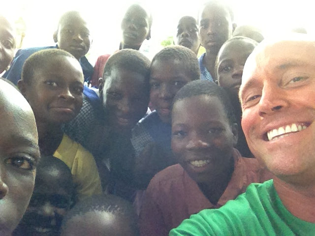 Uganda bound